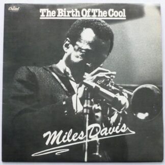Miles Davis The Birth Of The Cool LP Capitol CAPS1024 EX/EX 1970s