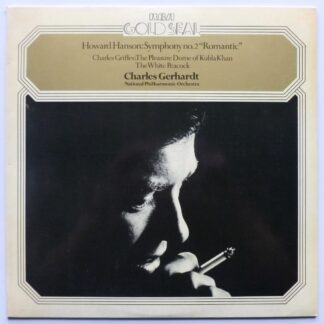 Charles Gerhardt Howard Hanson Symphony No 2 LP RCA Gold Seal GL25021 EX/EX 1976 Italian pressing