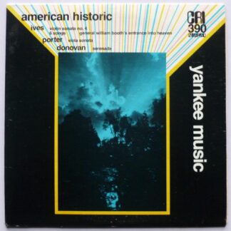 Charles Ives American Historic LP CRI SRD390 EX/EX 1970s US pressing with insert