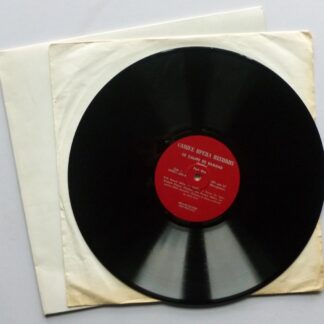 Bernard Mallet Le Calife De Bagdad LP Unique Opera UORC263 EX 1975 private pressing in plain white sleeve