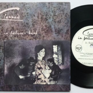 Clannad In Fortune's Hand 7" RCA PB43971 EX/EX 1990 picture sleeve