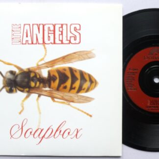 Little Angels Soapbox 7" Polydor LTL14 EX/EX 1993 picture sleeve